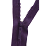 Donkerrood scheidbare sluiting 60 cm