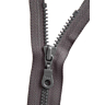 Grijze scheidbare sluiting - 25 cm