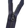 Grijze scheidbare sluiting 25 cm