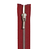 Fermeture non séparable rouge 35 cm