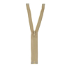 Fermeture injectée n°5 séparable beige, 75 cm