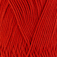100 % COTON BIO VERMEILLE